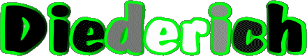 Diederich D MASCULIN - Allemagne Prénoms 