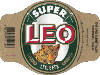 Leo Thailand Beers Drinks 