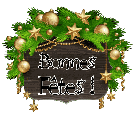 Serie 17 Bonnes Fêtes (Noël) Französisch Nachrichten 
