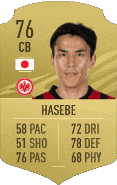 Makoto Hasebe Japan F I F A - Card Players Video Games Multi Media 