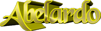 Abelardo A MASCULIN - Espagne Prénoms 