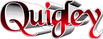 Quigley Q MASCULIN - UK - USA Prénoms 