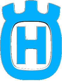 1972-1972 logo Husqvarna MOTOCICLETAS Transporte 