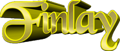 Finlay F MASCULIN - UK - USA Prénoms 