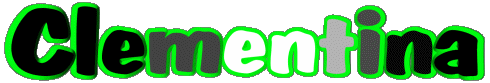 Clementina C FEMININ - Italie Prénoms 