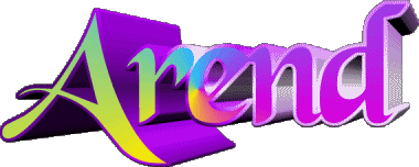 Arend A MASCHIO - Germania Nome 