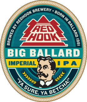 Big Ballard-Big Ballard Red Hook USA Bier Getränke 