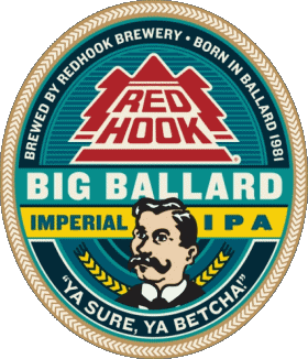 Big Ballard-Big Ballard Red Hook USA Bières Boissons 