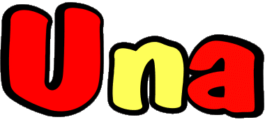 Una U FEMININE - UK - USA - IRL - AUS - NZ First Names 