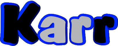 Karr K MASCULINO - UK - USA - IRL - AUS - NZ Nombre 