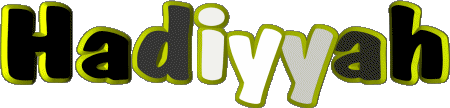 Hadiyyah H FEMININE - Maghreb Muslim First Names 