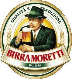 Moretti Italie Bières Boissons 