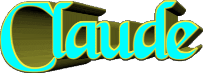 Claude C FEMININE - France First Names 