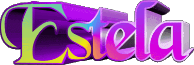 Estela E FEMININE - Spain First Names 