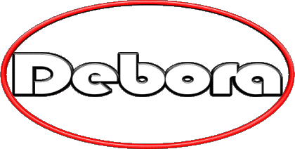 Debora D WEIBLICH - Italien Vorname 