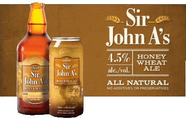 Gahan Canada Bières Boissons 