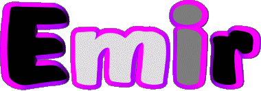 Emir E MANN - Maghreb Muslim Vorname 