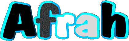 Afrah A FEMININ - Maghreb Musulman Prénoms 