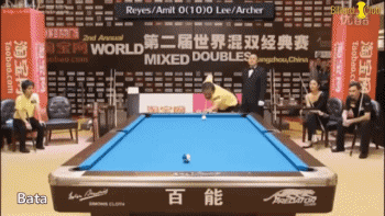 Bata-Bata Best Off Shot Pool Table Sports Humor -  Fun 