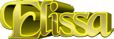 Elissa E FEMENINO - Magreb Musulmán Nombre 