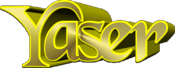 Yaser Y MASCULINE - Maghreb Muslim First Names 