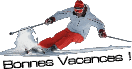 01 Bonnes Vacances Hiver Francese Messagi 