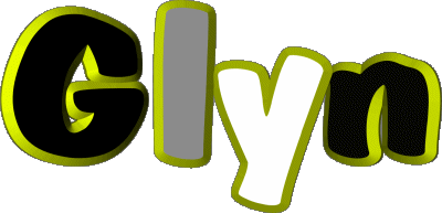 Glyn G MASCULINE -  UK - USA - IRL - AUS - NZ First Names 