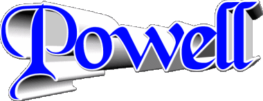 Powell P MASCHIO - UK - USA - IRL - AUS - NZ Nome 