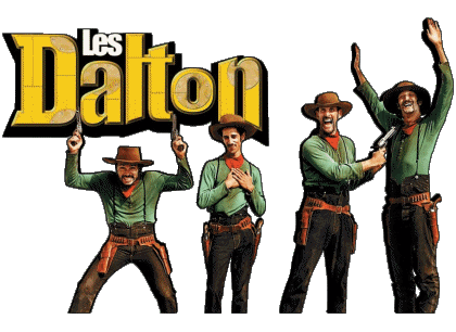 Les Dalton -  Logo Eric & Ramzy Películas Francia Multimedia 