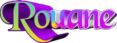 Rouane R WEIBLICH - Maghreb Muslim Vorname 