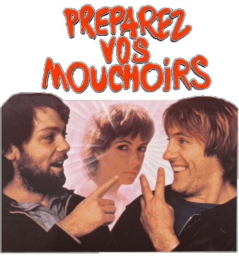 Preparez vos Mouchoirs Patrick Dewaere Filme Frankreich Multimedia 