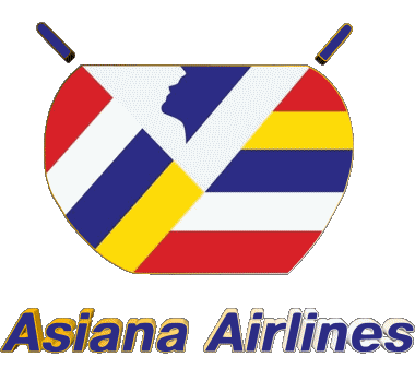 Asiana Airlines Corée du sud Asie Avions - Compagnie Aérienne Transports 