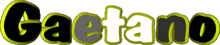 Gaetano G MASCHIO -  Italia Nome 