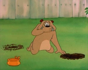 Garden Gopher Tex Avery Dessins Animés TV Cinéma Multi Média 