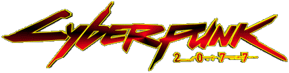 Logo CyberPunk 2077 Video Games Multi Media 