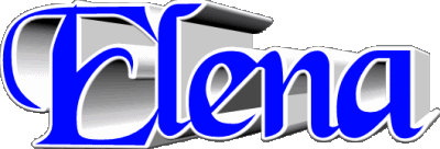 Elena E FEMMINILE - Italia Nome 