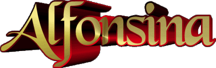 Alfonsina A WEIBLICH - Spanien Vorname 