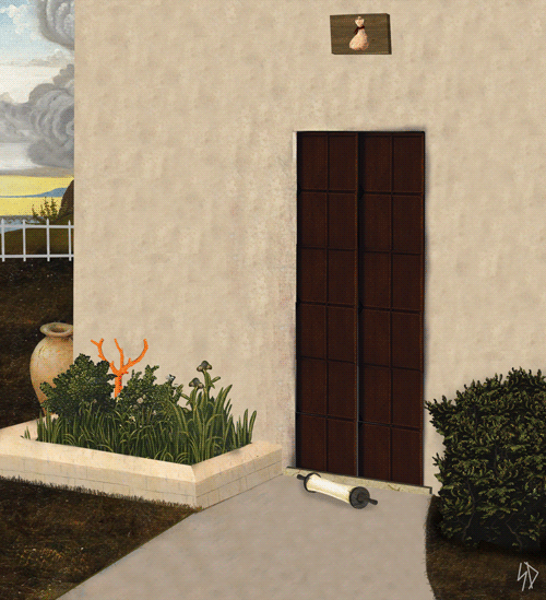 Scorpion Dagger GIF Artista Humor - Fun 