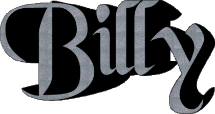 Billy B MASCULIN - UK - USA Prénoms 