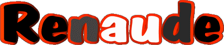 Renaude R FEMMINILE - Francia Nome 