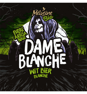 Dame blanche-Dame blanche Mélusine Francia continental Cervezas Bebidas 