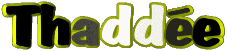Thaddée T WEIBLICH - Frankreich Vorname 