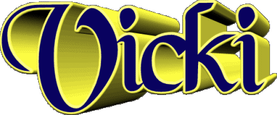 Vicki V FEMININE - France First Names 