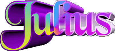 Julius J MANN - Frankreich Vorname 