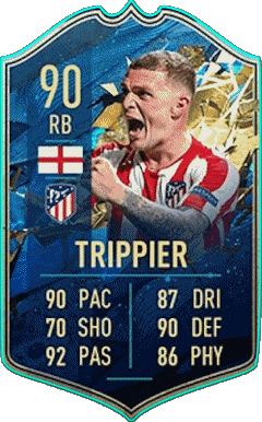 Kieran Trippier England F I F A - Karten Spieler Videospiele Multimedia 