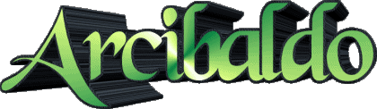 Arcibaldo A MASCULIN - Italie Prénoms 