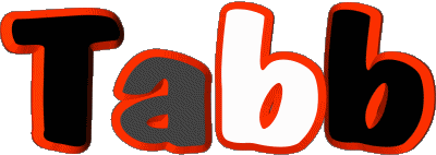 Tabb T MASCHIO - UK - USA - IRL - AUS - NZ Nome 