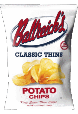 Ballreich's U.S.A Snack - Chips - Crips Food 