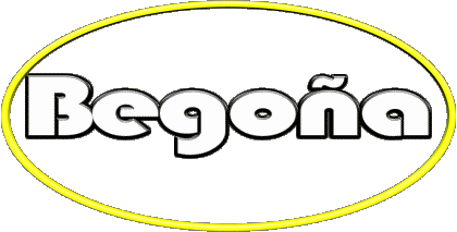 Begoña B WEIBLICH - Spanien Vorname 