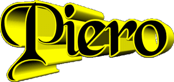 Piero P MANN - Italien Vorname 